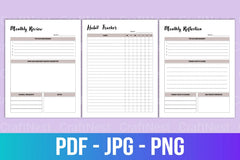 Muslim Planner for Effective Organization - CraftNest - Digital Crafting and Art
