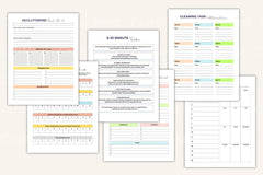 Decluttering Organizer Planner - CraftNest - Digital Crafting and Art