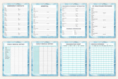 Medical Tracker Mega Tool - CraftNest - Digital Crafting and Art