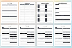 Witchy Planner: Enchant Your Organization - CraftNest - Digital Crafting and Art