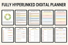 Goal Setting Motivation Workbook - CraftNest - Digital Crafting and Art