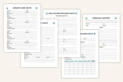 Medical Tracker Ultimate: Comprehensive Health Management Tool - CraftNest - Digital Crafting and Art