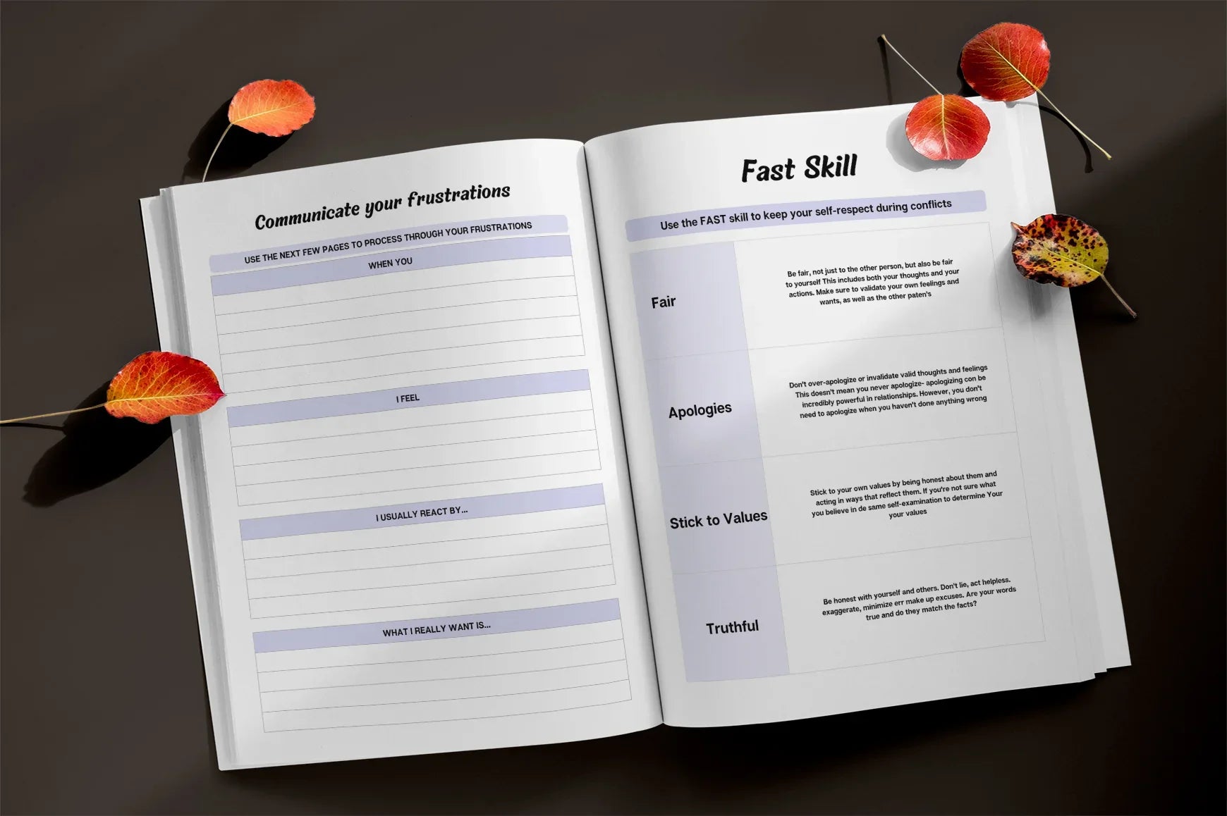 Communication Planner  Bundle - CraftNest - Digital Crafting and Art