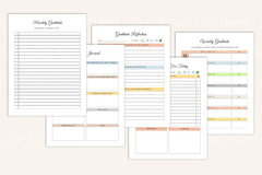 Daily Gratitude Journal - CraftNest - Digital Crafting and Art