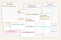 Therapy Worksheet Mega Pack - CraftNest - Digital Crafting and Art