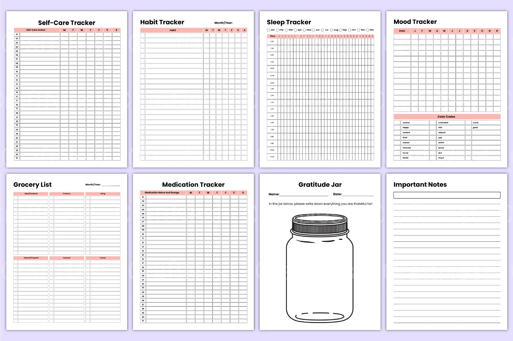 Vision Board Planner 2023 - CraftNest - Digital Crafting and Art