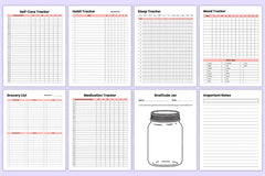 Vision Board Planner 2023 - CraftNest - Digital Crafting and Art