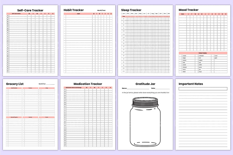 Vision Board Planner 2023 - CraftNest - Digital Crafting and Art