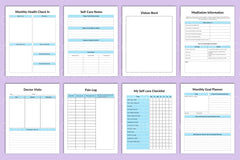 Medical Binder: Organized Health Records - CraftNest - Digital Crafting and Art