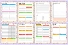 Back to School Planner 2023 - CraftNest - Digital Crafting and Art