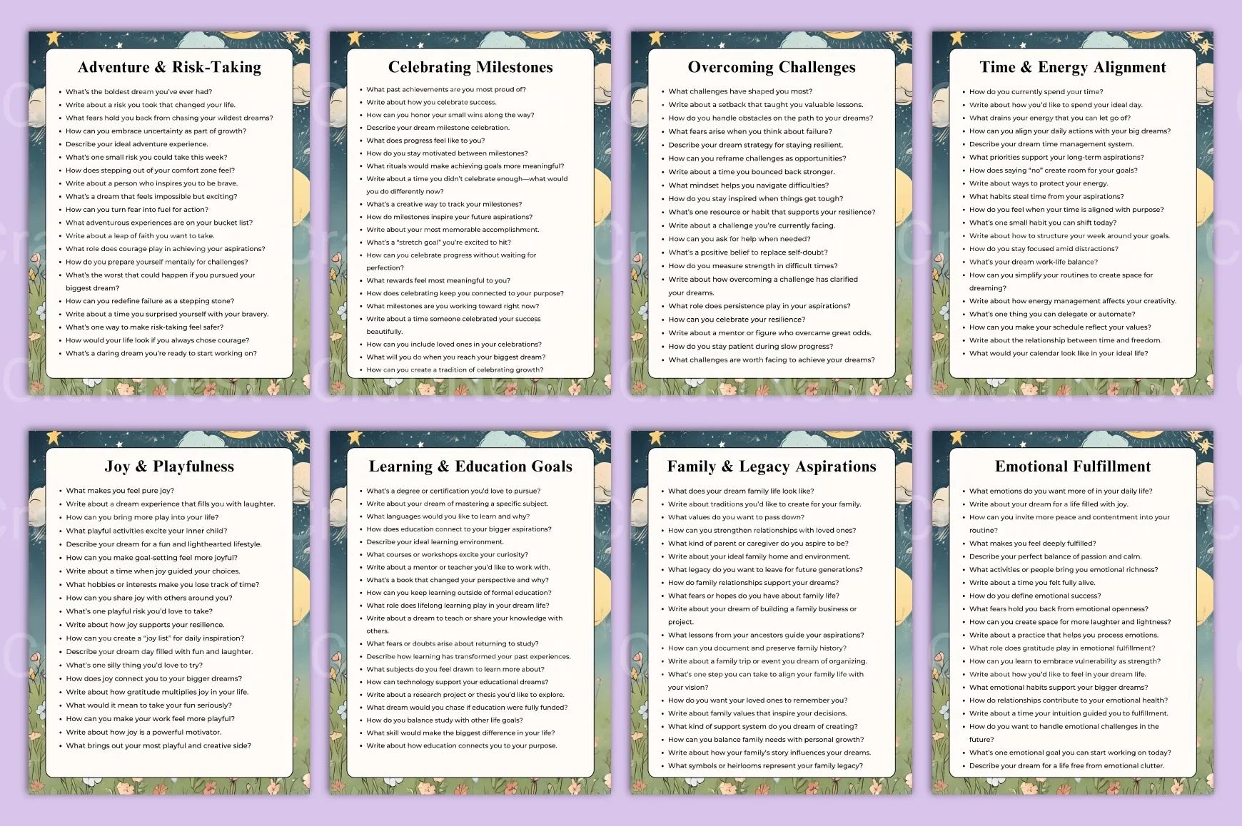 Dreams and Aspirations Writing Prompts - CraftNest - Digital Crafting and Art