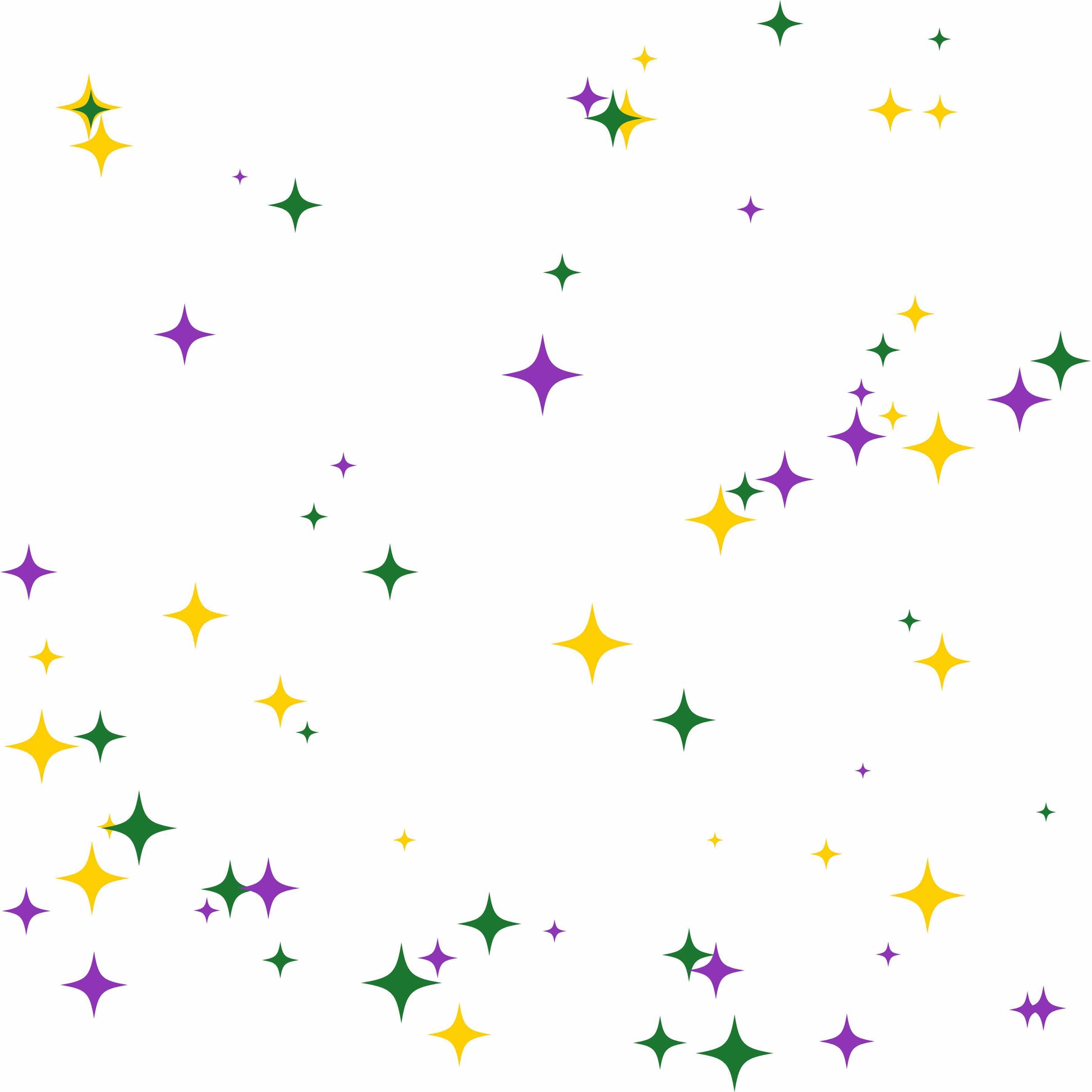 Mardi Gras Seamless Digital Paper - CraftNest - Digital Crafting and Art