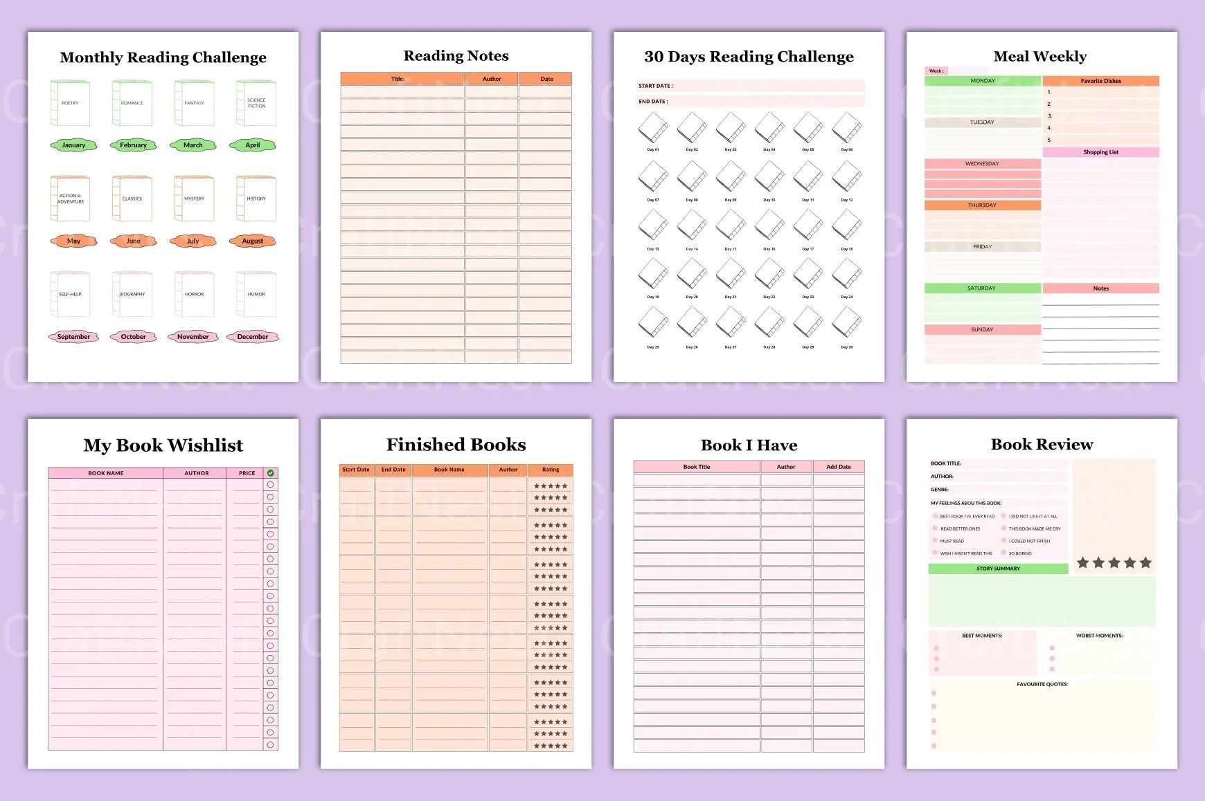 Rich Girl Planner - CraftNest - Digital Crafting and Art
