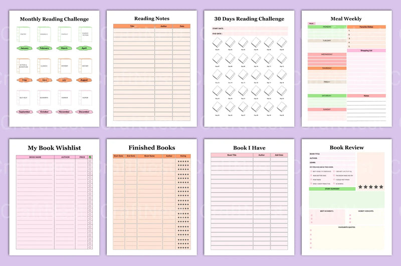 Rich Girl Planner - CraftNest - Digital Crafting and Art