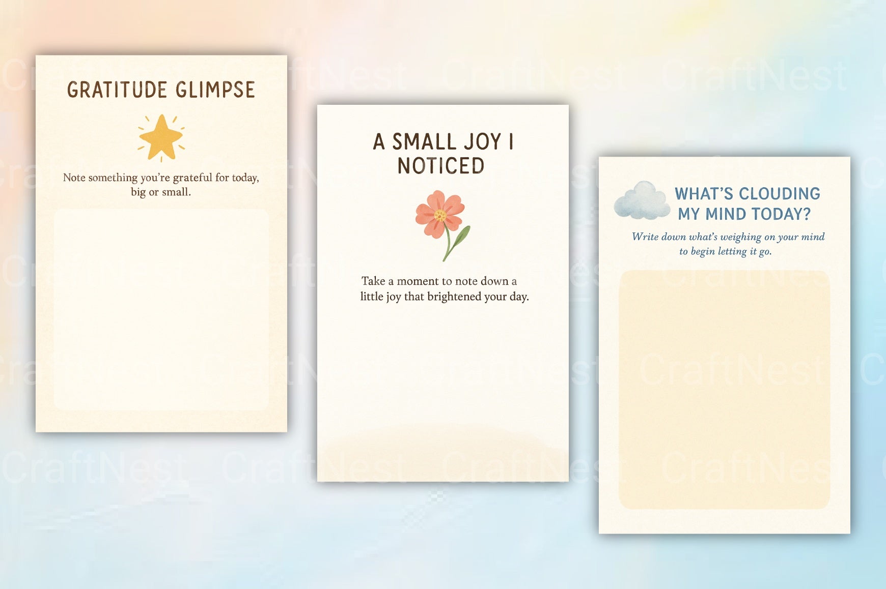 Mind Fresh Guide Book: Enhance Your Well-being - CraftNest - Digital Crafting and Art