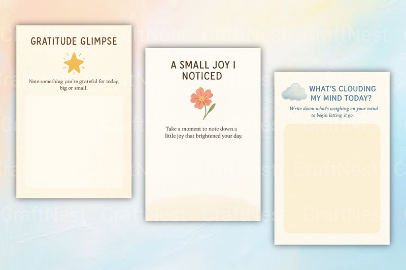 Mind Fresh Guide Book: Enhance Your Well-being - CraftNest - Digital Crafting and Art