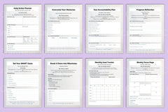 Goal Setting Vision Mapping Guide - CraftNest - Digital Crafting and Art