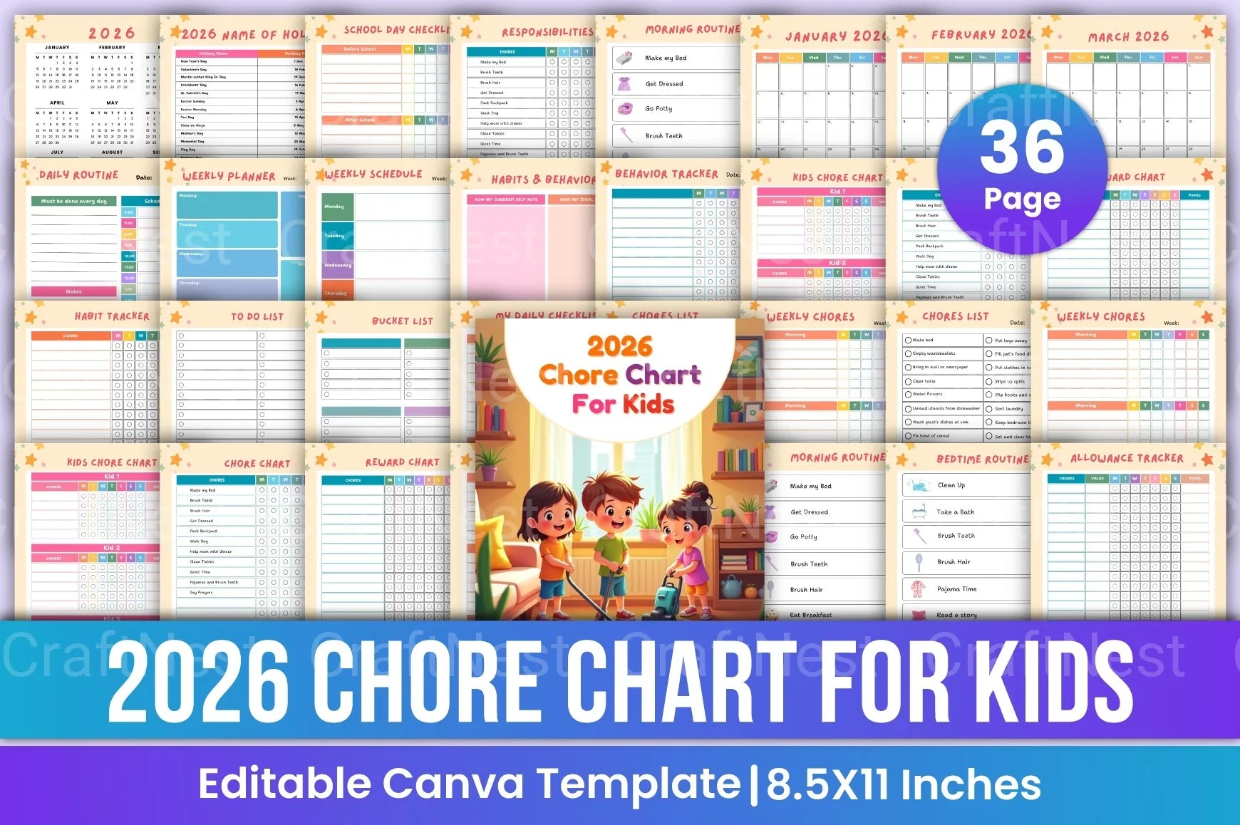 Ultimate Kids Activity Book KDP Interior - CraftNest - Digital Crafting and Art