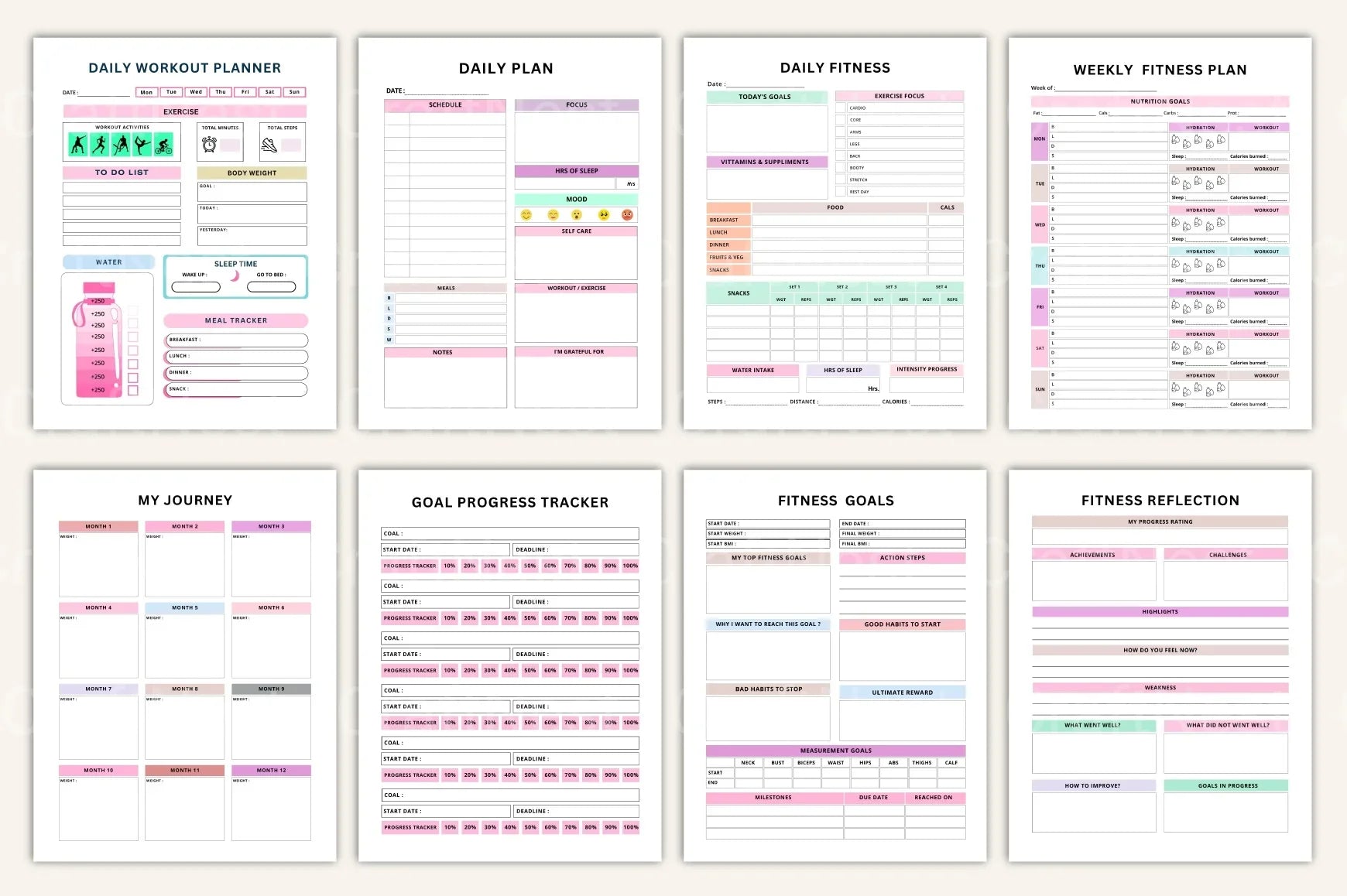 Ultimate Fitness Guide - CraftNest - Digital Crafting and Art
