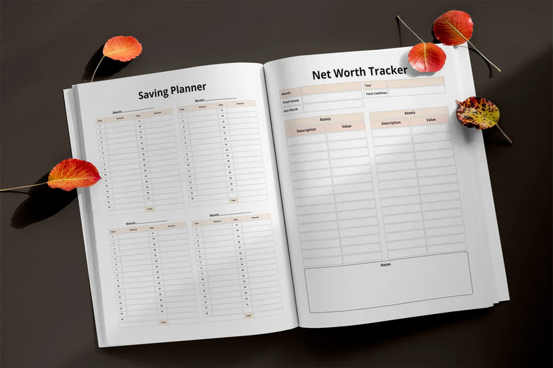 Budget Planner  Bundle - CraftNest - Digital Crafting and Art