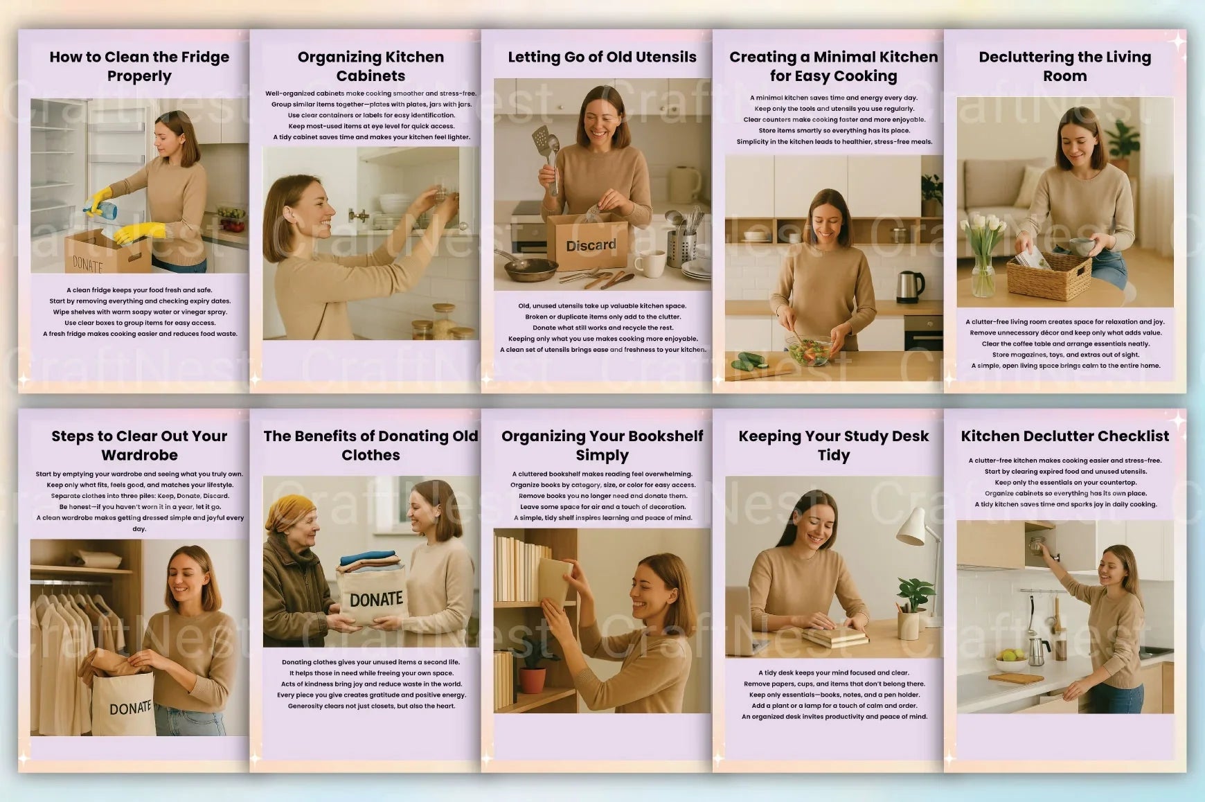 Ultimate Declutter Guidebook - CraftNest - Digital Crafting and Art
