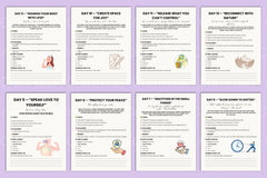 Day Self Care Challenge - CraftNest - Digital Crafting and Art