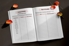 Anger Management Therapy Workbook Bundle - CraftNest - Digital Crafting and Art