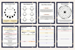 Moon Ritual: Mystical Nighttime Ceremony - CraftNest - Digital Crafting and Art