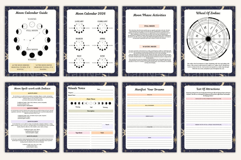 Moon Ritual: Mystical Nighttime Ceremony - CraftNest - Digital Crafting and Art
