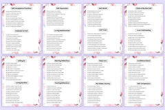 Self Love Prompts for Personal Growth - CraftNest - Digital Crafting and Art