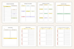 Life Goals Vision Board Workbook - CraftNest - Digital Crafting and Art