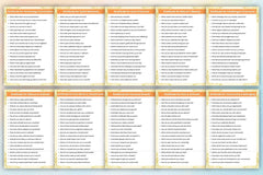 Gratitude Prompts Book for Mindful Reflection - CraftNest - Digital Crafting and Art