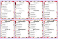 Prayer Prompts Guide for Inspiration - CraftNest - Digital Crafting and Art