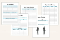 Anxiety and Depression Workbook for Mental Health - CraftNest - Digital Crafting and Art