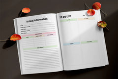 Back to School Planner - CraftNest - Digital Crafting and Art