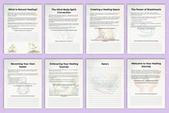 Natural Healing Guidance Planner - CraftNest - Digital Crafting and Art