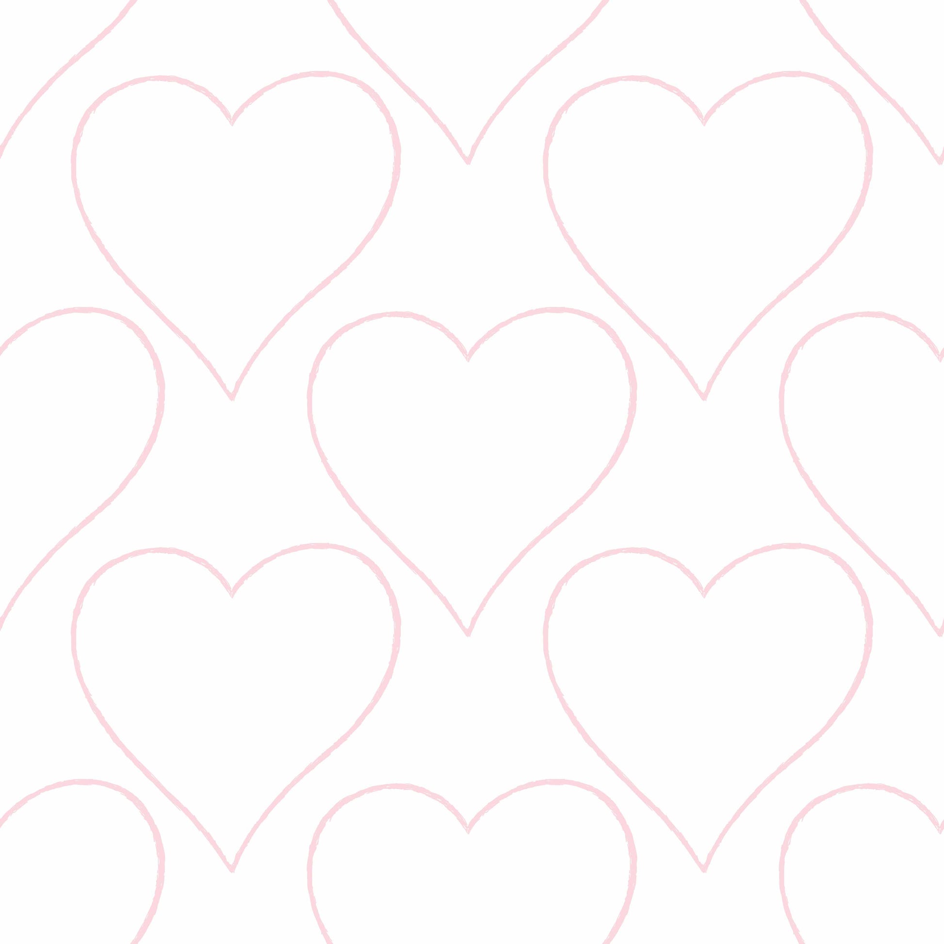 Valentines Pink Seamless Digital Paper - CraftNest - Digital Crafting and Art