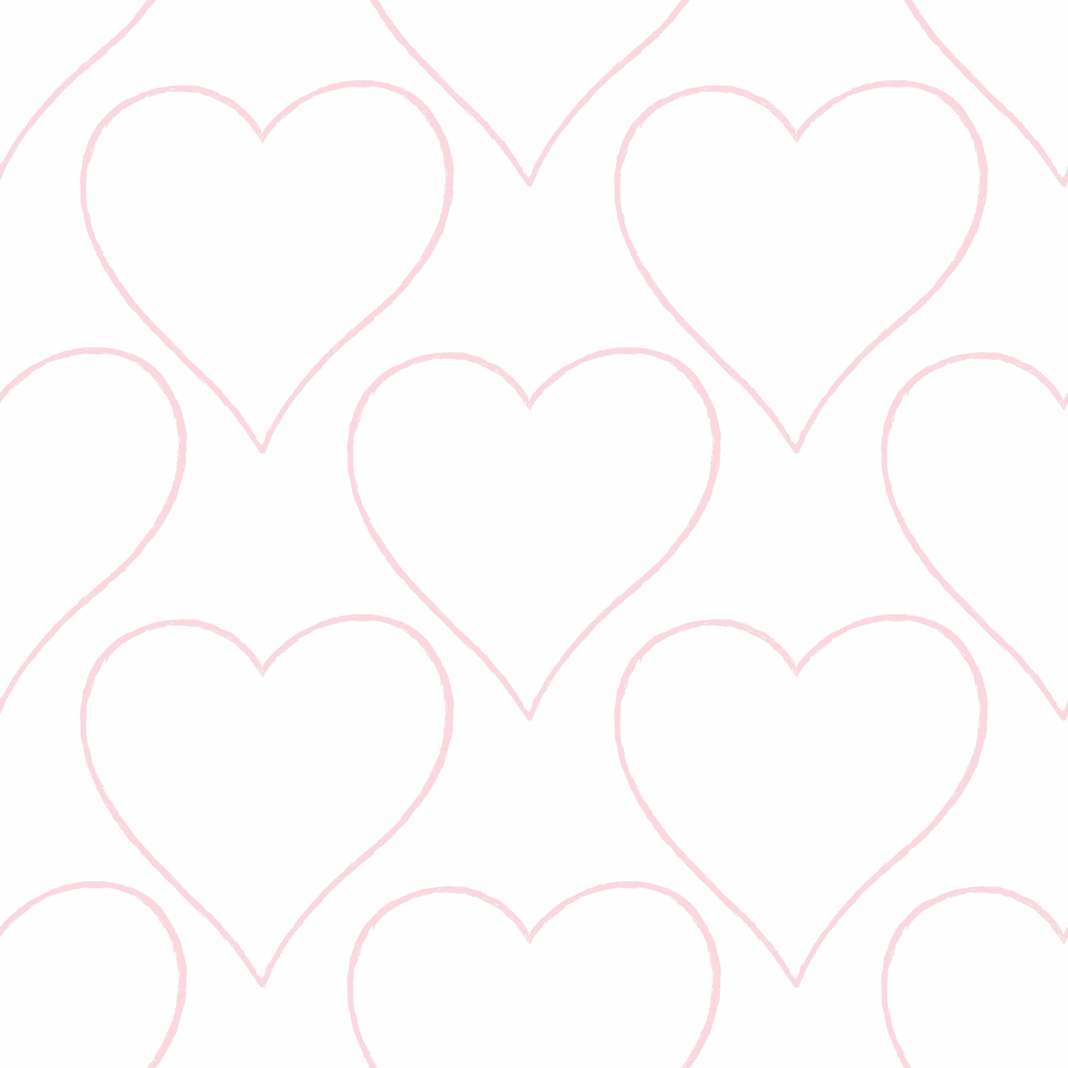 Valentines Pink Seamless Digital Paper - CraftNest - Digital Crafting and Art