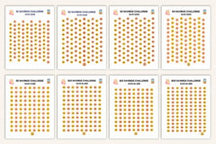 Financial Savings Challenge Guide - CraftNest - Digital Crafting and Art