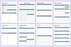Bible Study Guide 10012 - CraftNest - Digital Crafting and Art