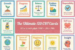 The Ultimate CBT Card Collection - CraftNest - Digital Crafting and Art
