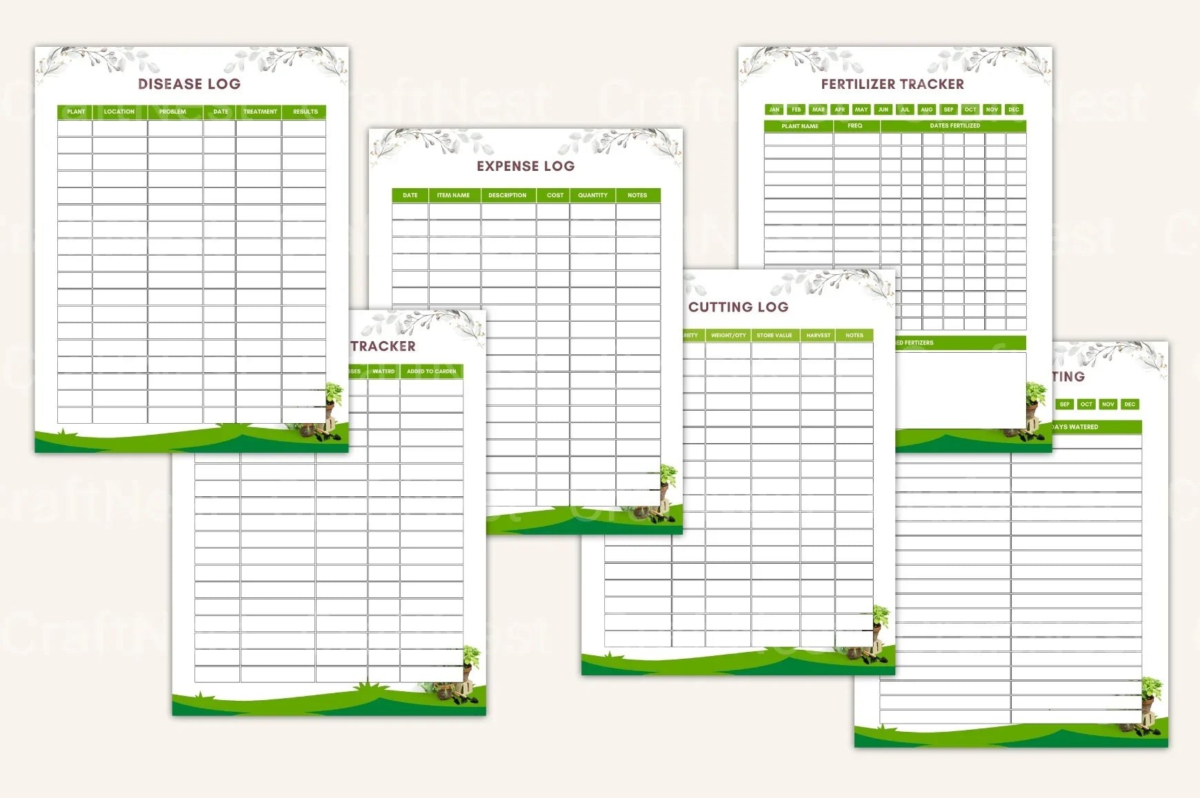 Garden Planner Guide - CraftNest - Digital Crafting and Art