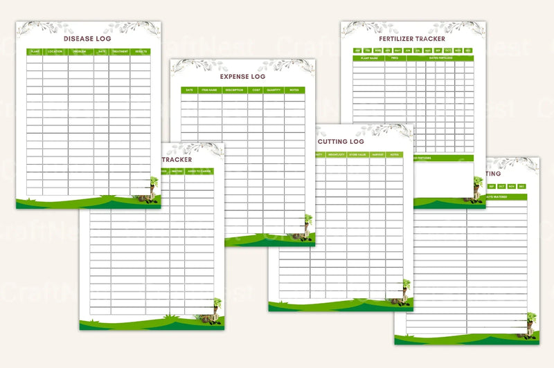Garden Planner Guide - CraftNest - Digital Crafting and Art