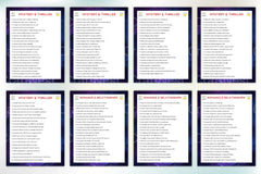Creative Short Story Prompts Book - CraftNest - Digital Crafting and Art