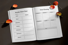 Cleaning Planner - CraftNest - Digital Crafting and Art