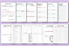 CBT Anxiety Workbook for Effective Stress Management - CraftNest - Digital Crafting and Art