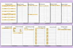 End of Life Planner Guide - CraftNest - Digital Crafting and Art