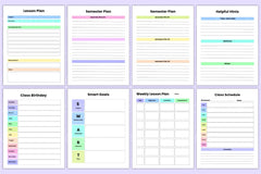 Ultimate Teacher Planner for Effective Classroom Management - CraftNest - Digital Crafting and Art