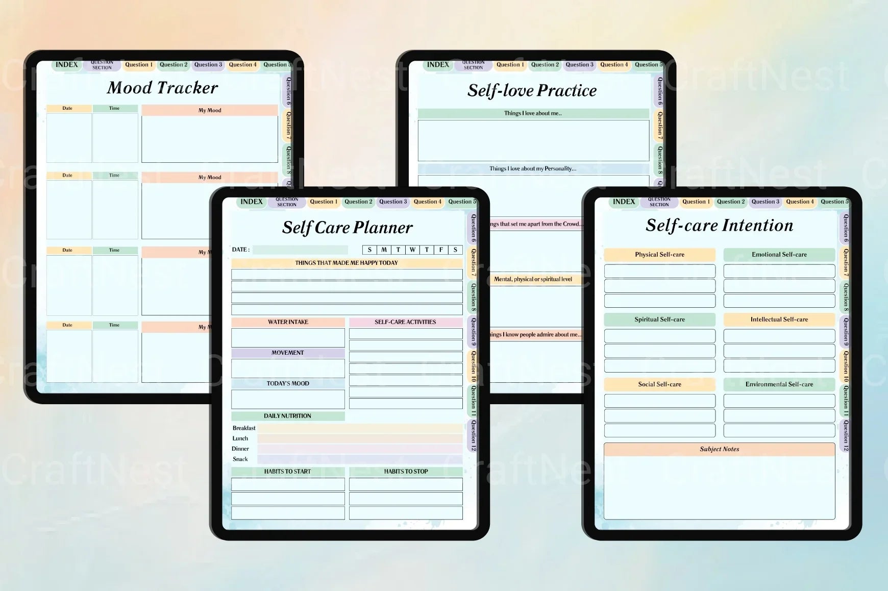 Self Care Tips for a Healthier You - CraftNest - Digital Crafting and Art