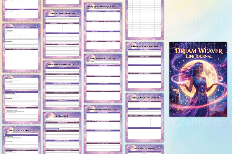 Dream Weaver Life - CraftNest - Digital Crafting and Art